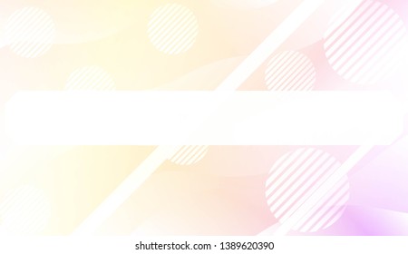Abstract Background With Dynamic Effect. For Your Design Ad, Banner, Cover Page. Vector Illustration with Color Gradient
