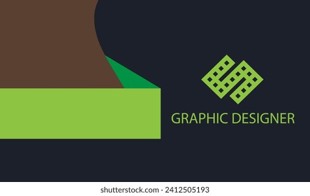 Abstract background with dynamic elements and lines. Vector illustration in flat style