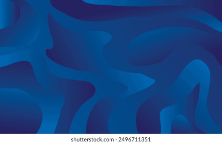 Fondo Abstractas Fluido dinámico en azul 