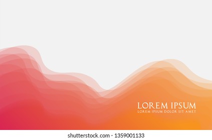 abstract background with dynamic fluid shapes. geometrical design concept. modern vector illustration