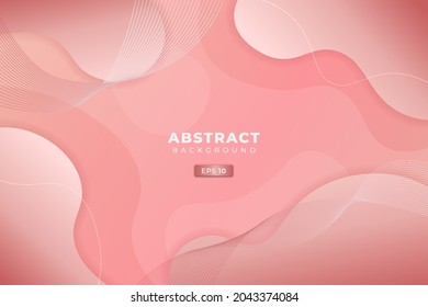 Abstract Background Dynamic Fluid Soft Gradient Pink Pastel Color