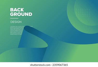 abstract background  dynamic folded style tosca color for website graphic presentation template