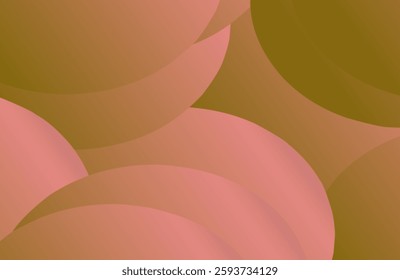 Abstract background, dynamic geometric shapes, soft colors.