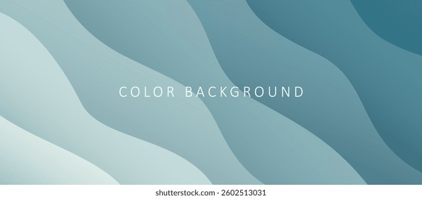 Abstract background with dynamic gradient color effect