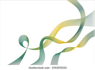 Abstract background with dynamic linear waves. Vector design in  minimalist style.
