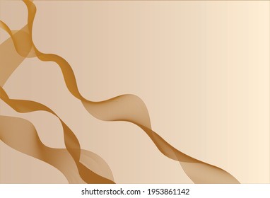 Abstract background with dynamic linear waves. Vector design in  minimalist style.
