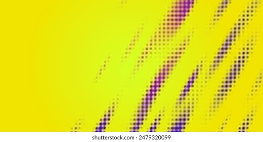 Abstract background with dynamic lines. Vector illustration in flat minimalistic style