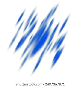 Abstract background with dynamic lines. Vector illustration in flat minimalistic style