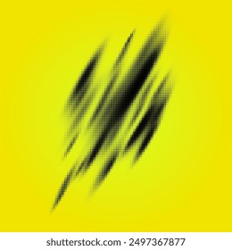 Abstract background with dynamic lines. Vector illustration in flat minimalistic style