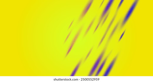 Abstract background with dynamic lines. Vector illustration in flat minimalistic style