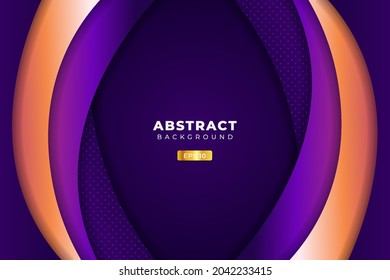 Abstract Background Dynamic Abstract Overlapped Shape Colorful Gradient