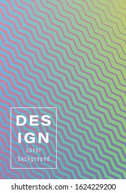 Abstract background with a dynamic pattern on the gradient. Modern art. Applicable for Poster template, landing page, ui, ux ,coverbook, baner, social media posted. Vector illustration