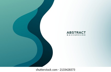 Abstract background dynamic shape decoration