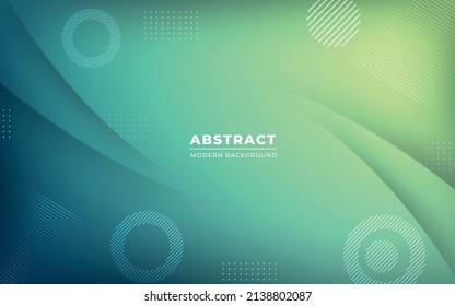 Abstract background dynamic shape decoration