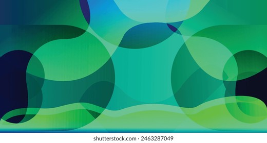 Fondo Abstractas con Ilustración vectorial de forma dinámica.