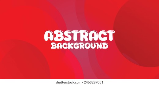Abstract background with dynamic shape vector illustration.