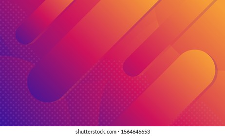 abstract background , Dynamic shapes composition , vector image .