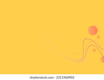 Abstract Background, Dynamic shapes composition