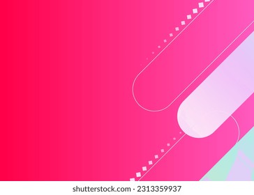 Abstract Background, Dynamic shapes composition