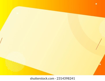 Abstract Background, Dynamic shapes composition