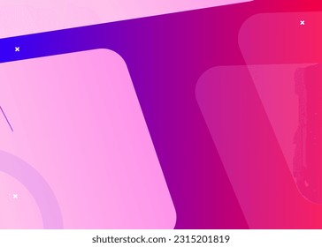 Abstract Background, Dynamic shapes composition