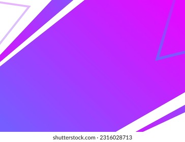 Abstract Background, Dynamic shapes composition