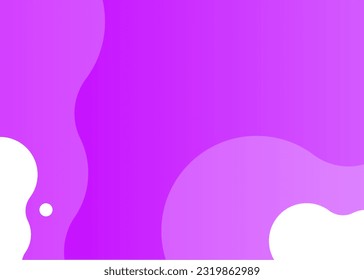 Abstract Background, Dynamic shapes composition