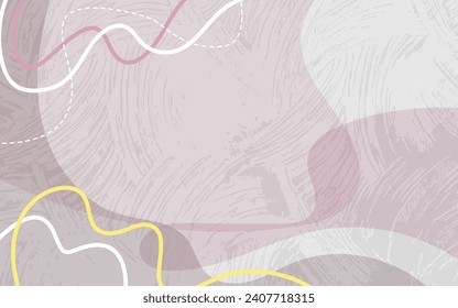 Abstract  background. Dynamic shapes composition. Vector illustration