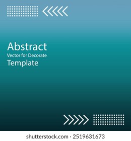 Resumo. Composição de formas dinâmicas. Ilustração vetorial