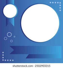 Abstract Background with Dynamic Shapes - High-Impact Vector Art