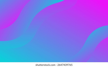 Abstract background. Dynamic sound wave. Design element. Vector illustration
