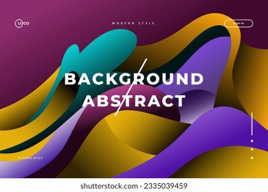 Abstract Background Dynamic Wave Colorful is used for UI UX design, particularly on websites, apps, and digital interfaces