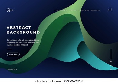 Abstract Background Dynamic Wave Colorful is used for UI UX design, particularly on websites, apps, and digital interfaces