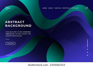 Abstract Background Dynamic Wave Colorful is used for UI UX design, particularly on websites, apps, and digital interfaces