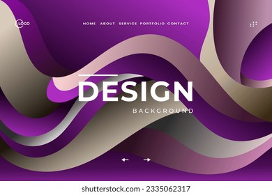 Abstract Background Dynamic Wave Colorful is used for UI UX design, particularly on websites, apps, and digital interfaces