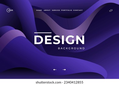 Abstract Background Dynamic Wave Colorful is used for website UI UX creativity and vibrancy to the website, making it visually appealing and engaging for users