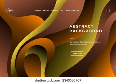 Abstract Background Dynamic Wave Colorful is used for website UI UX creativity and vibrancy to the website, making it visually appealing and engaging for users