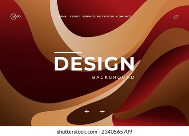 Resumen Fondo Dinámico de fondo El color de onda dinámico se utiliza para la creatividad y la vitalidad de la interfaz de usuario del sitio web, lo que hace visualmente atractivo y atractivo para los usuarios