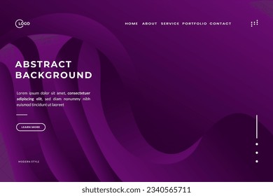 Abstract Background Dynamic Wave Colorful is used for website UI UX creativity and vibrancy to the website, making it visually appealing and engaging for users