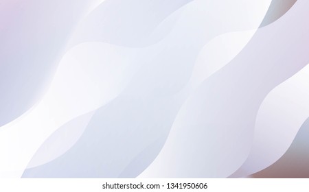 Abstract Background With Dynamic Wave Effect. For Futuristic Ad, Booklets. Vector Illustration