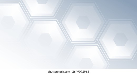 Abstract background with dynamic wavy hexagon texture. suitable for wallpaper poster banner modern abstract simple