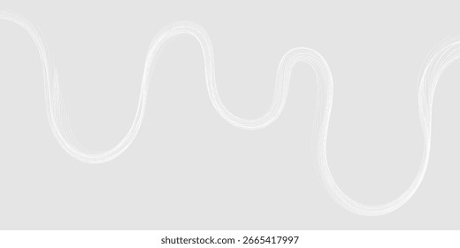 Abstract background with dynamic wavy lines, Digital future technology concept background. Eps10