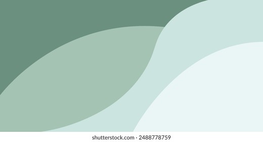 Abstract background with dynamic wavy shapes, Colorful minimal wavy background with soft color, vector, illustration