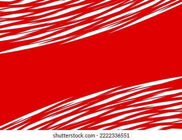 Modern seamless pattern with red feathers Vector Image