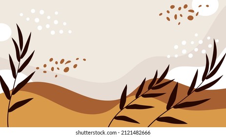 Abstract background with earth color. - Vector.
