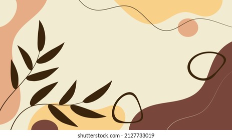 Abstract background with earth color. - Vector.