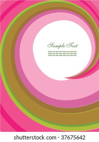 Abstract background. Easy to edit vector image.