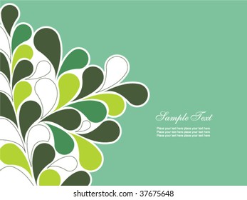 Abstract background. Easy to edit vector image.