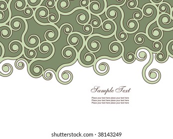 Abstract background. Easy to edit vector image.