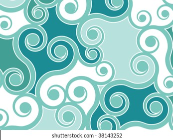 Abstract background. Easy to edit vector image.